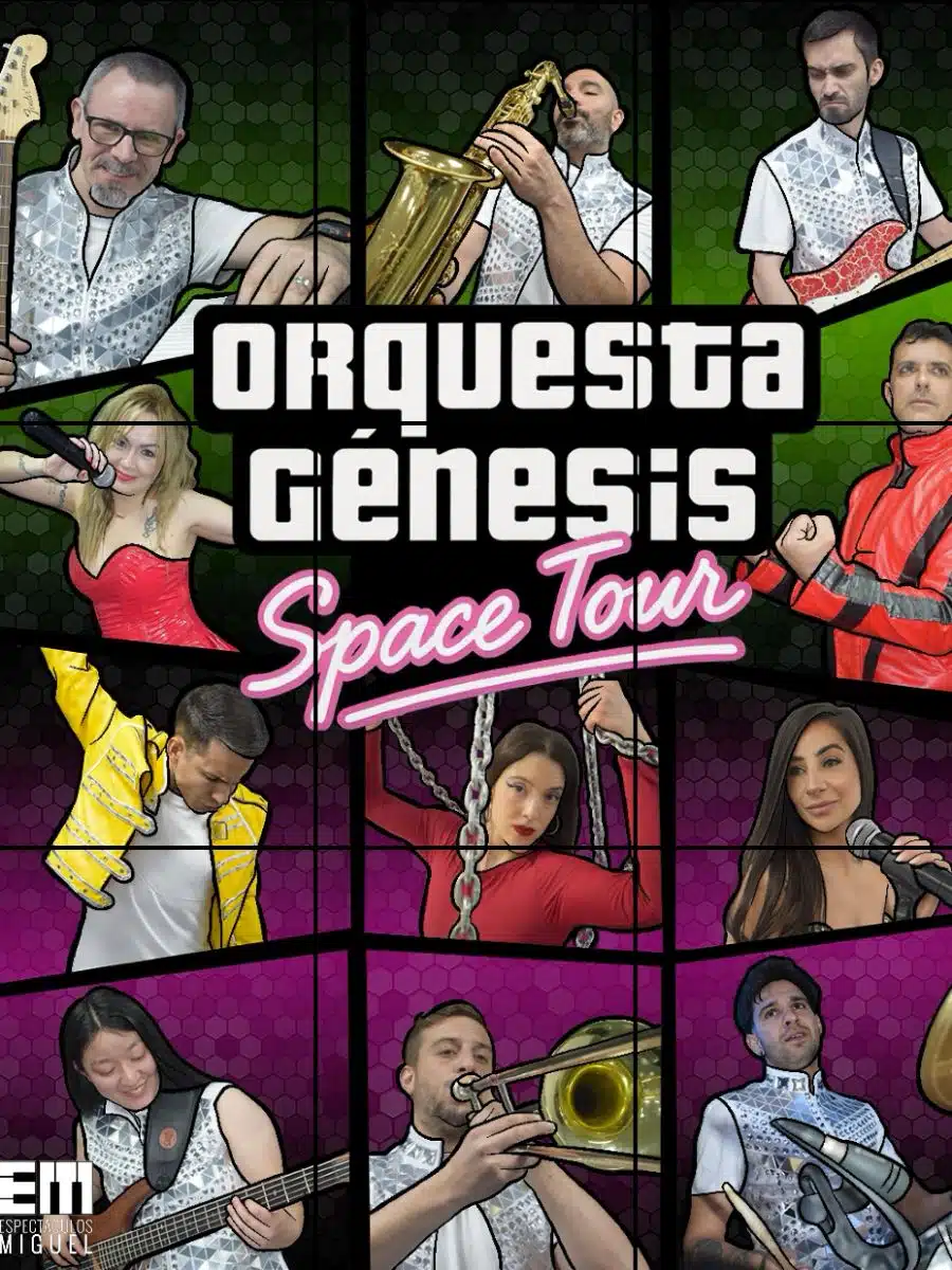 ORQUESTA GÉNESIS