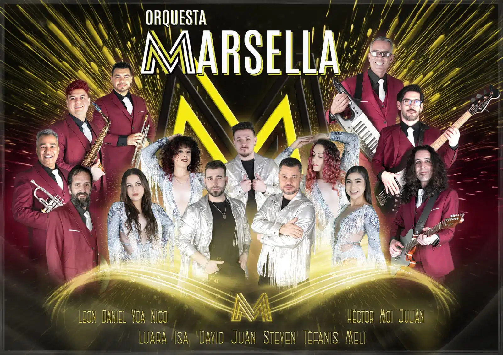ORQUESTA MARSELLA