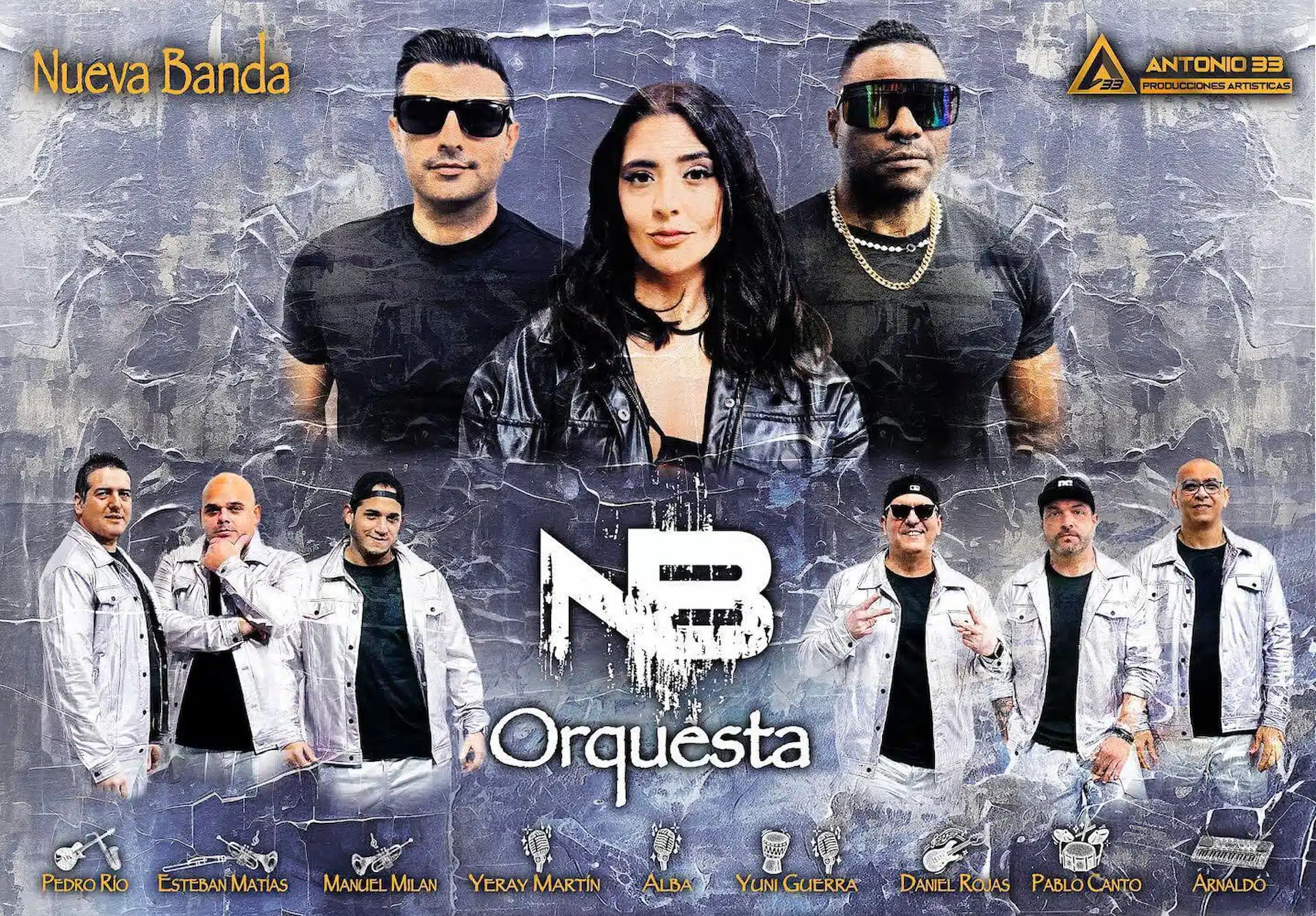 ORQUESTA NUEVA BANDA