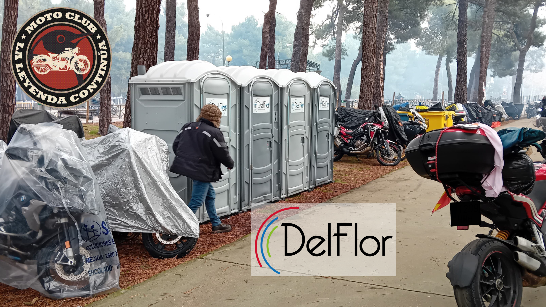 DelFlor colabora con: La Leyenda Continua