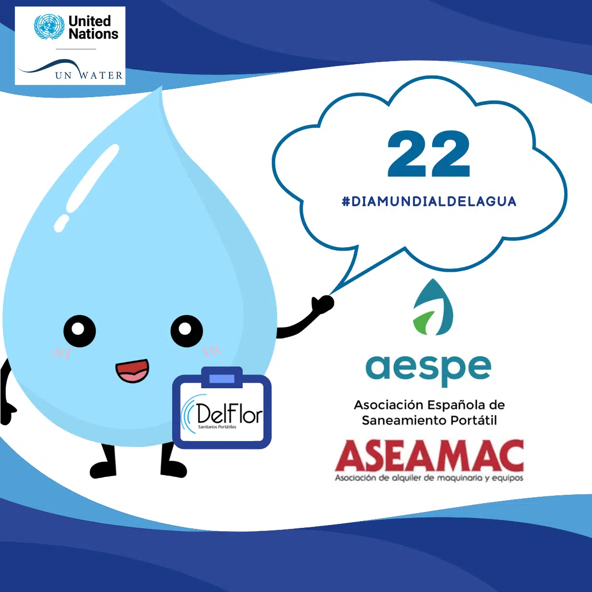 Día Mundial del Agua 22 de Marzo
